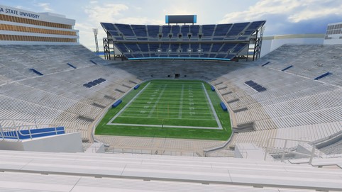View from seat