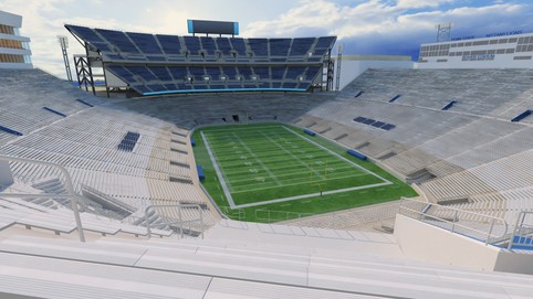 View from seat