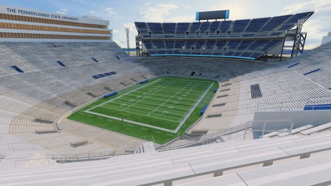 View from seat