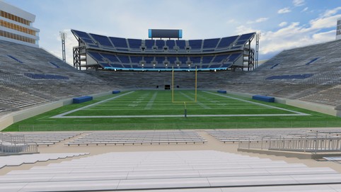 View from seat