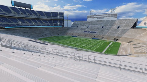View from seat