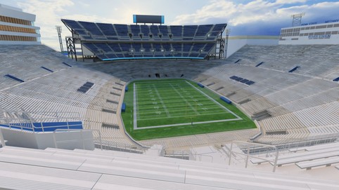 View from seat