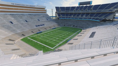 View from seat