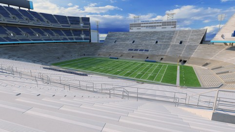 View from seat