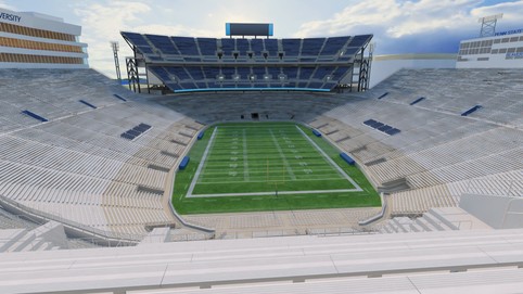 View from seat