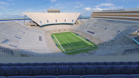 View from seat