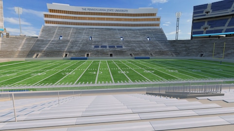 View from seat