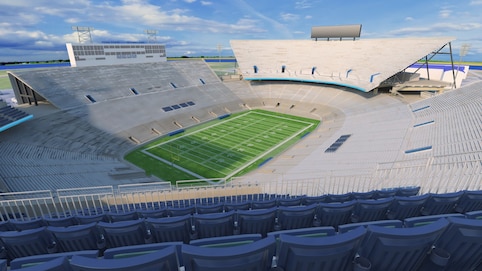 View from seat