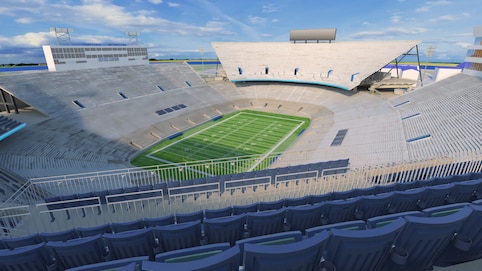 View from seat