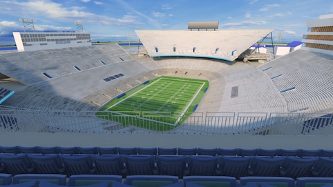 View from seat