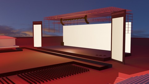 View from seat