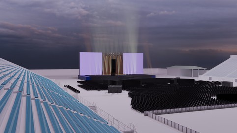 View from seat