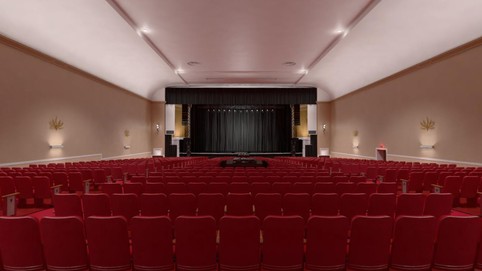 View from seat