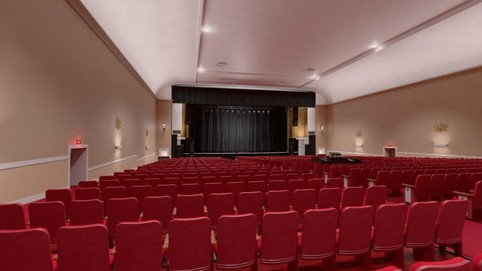 View from seat