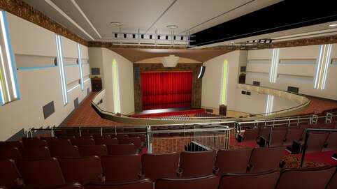 View from seat