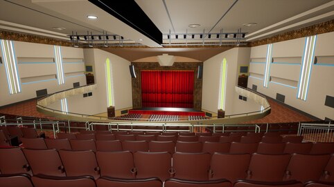 View from seat