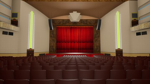 View from seat