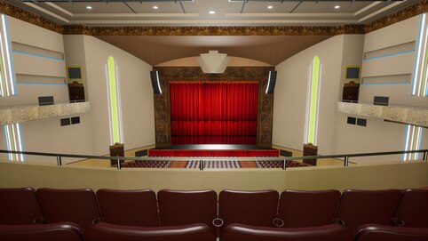 View from seat