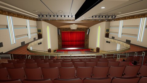 View from seat