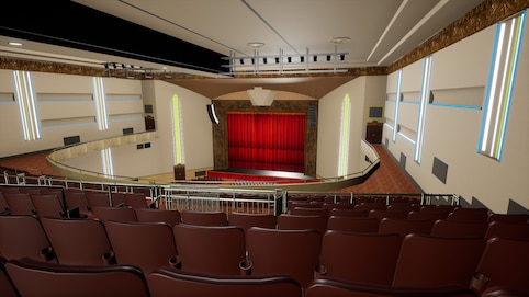 View from seat