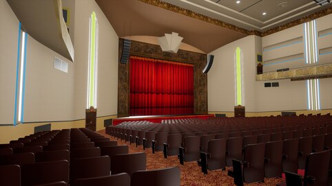 View from seat