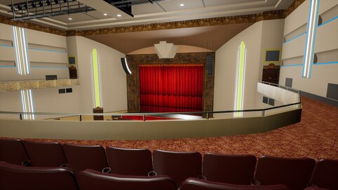 View from seat