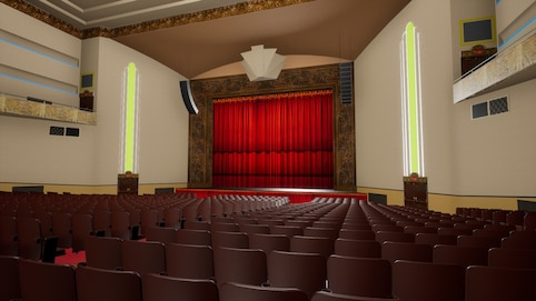 View from seat