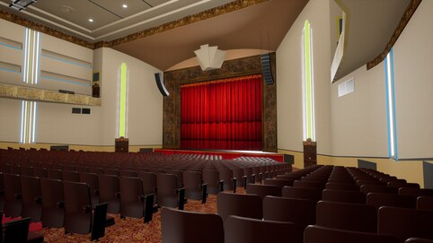 View from seat