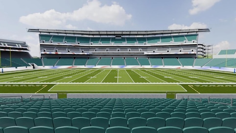 View from seat