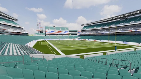 View from seat
