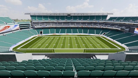 View from seat