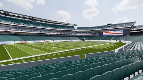 View from seat