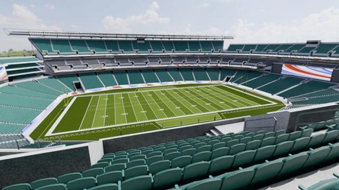 View from seat