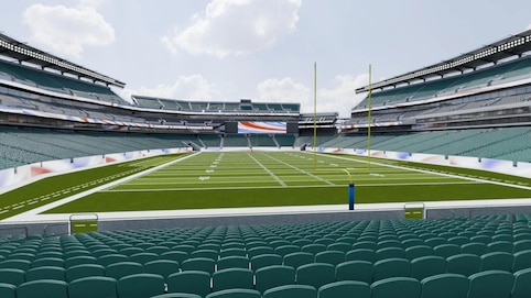 View from seat