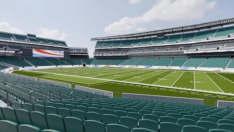 View from seat