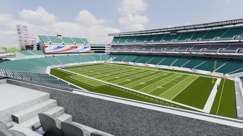 View from seat