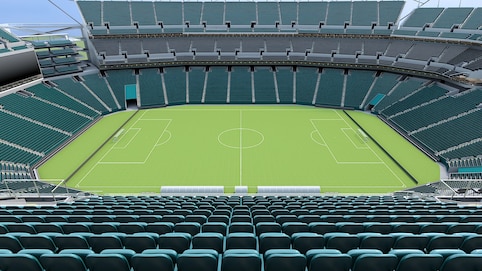 View from seat
