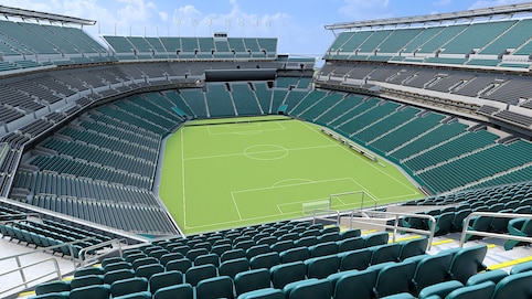 View from seat