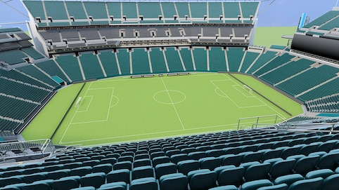 View from seat