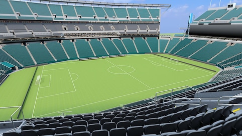 View from seat