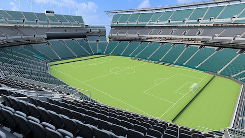 View from seat
