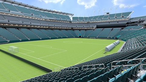 View from seat