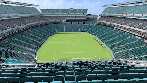 View from seat
