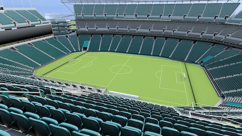 View from seat