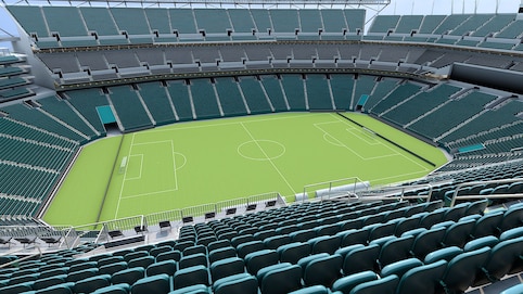 View from seat