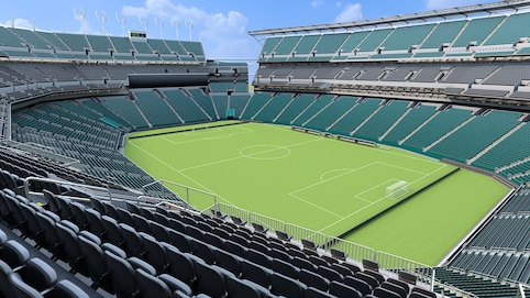 View from seat