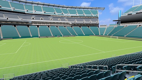 View from seat