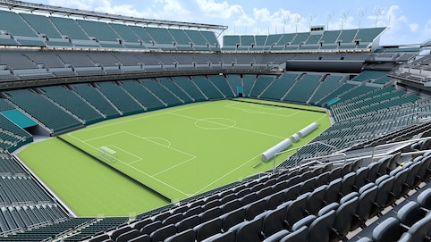 View from seat