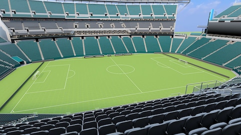 View from seat