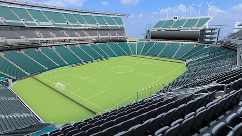 View from seat